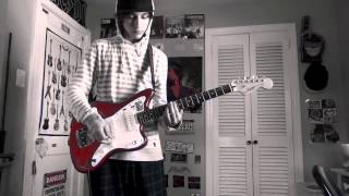 Wavves - Afraid of Heights GUITAR COVER