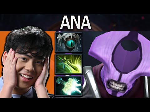 Faceless Void Dota 2 Gameplay Ana with 24 Kills - Insane Carry