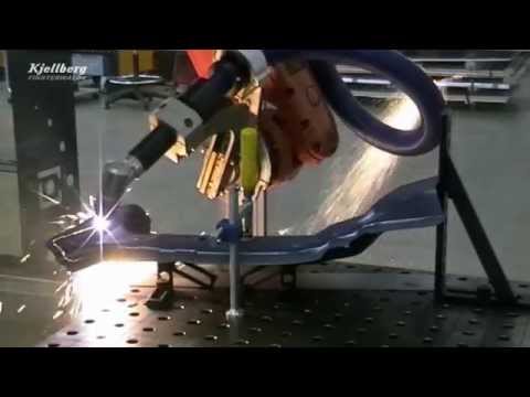Robotergeführtes Plasmaschneiden