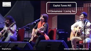 D&#39;Cinnamons - Loving You / Live at Pesta Rakyat Jakarta (PRJ) 2015 / Capital Tunes #43