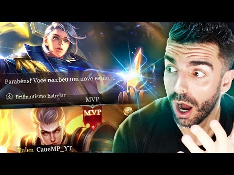 COMPREI A MAIS NOVA SKIN DO TULEN NO ARENA OF VALOR E VIREI MVP!
