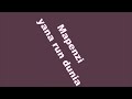 Alikiba Mapenzi Yana Run Dunia LYRICS Video
