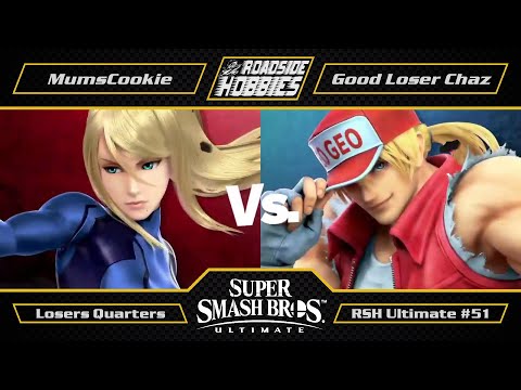 RSH Ultimate #51: MumsCookie (ZSS, Pichu) vs Good Loser Chaz (Terry, Joker, Corrin, Mii Brawler) - L