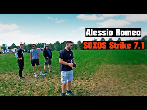 Alessio Romeo flying SOXOS Strike 7.1