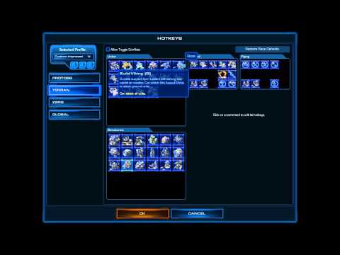 SCII HoTs Efficient HotKeys (Terran - Old Version)