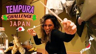 Tempura Omakase vs. Kushikatsu: The Ultimate Japanese Food Challenge!
