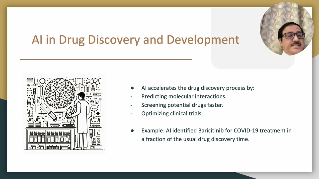 Mukesh Mehra - The role of AI in Medicine