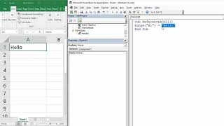 How to Reference a Cell in Excel VBA
