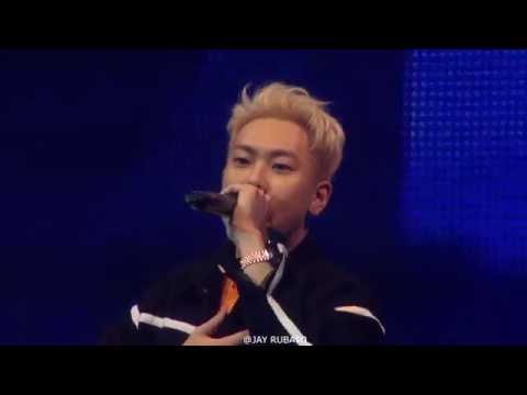 161014 로꼬 LOCO _ / SK Turn Table 2016 [FULL]