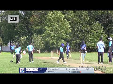 USA Pathway 2023: NJ U 11:Final 2023 : Dream Cricket Lightning vs Cricmax Eagles