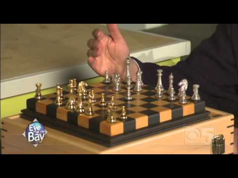 Eye on the Bay weekly tip - Jewel Encrusted Chess Set