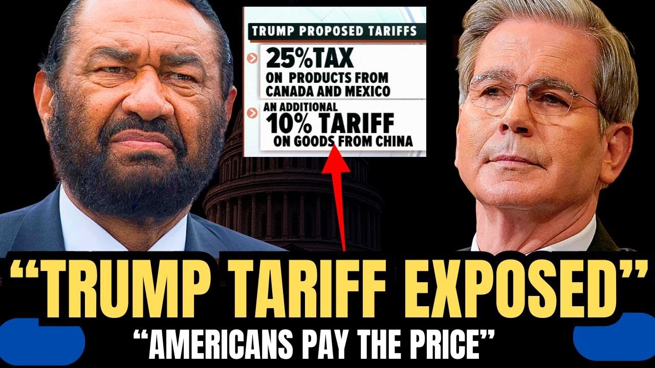 Al Green EXPOSES Trump’s Treasury Secretary — ‘Don’t Fear the President!