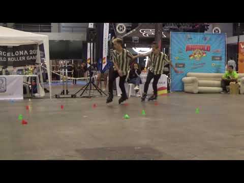 EFSC 2018 Pair Slalom   Lorenzo Guslandi Valerio Degli Agostini