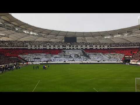VfB : KSC Choreo  | Baden-Würtembergderby|Derbysieger|1893TV