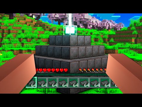 Ho Costruito un Beacon in Netherite su Minecraft Hardcore