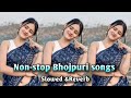 Bhojpuri Song Mashup Non Stop Bhojpuri Slowed Reverb Bhojpuri Romantic Song Slowed Reverb