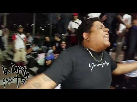 CAPILLA FREESTYLE VENEZUELA - ABSTRACTO VS BLACKIT - OCTAVOS - TEMP. 1 FECHA 8