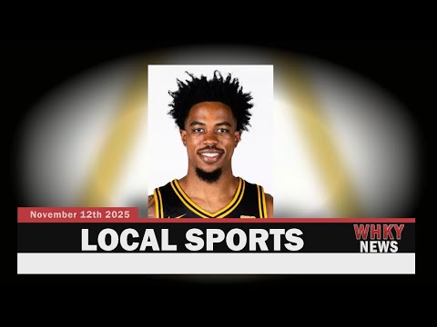 JENNINGS SCORES IN DOUBLE FIGURES DESPITE LOSS | WHKY News -- Local sports for Wednesday, 11/12/25