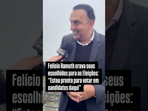 Felício Ramuth, vice governador de SP revela escolhas para 2026 #saojosedoscampos #eleições2026