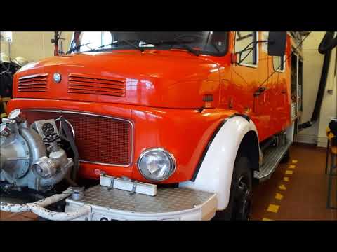 Feuerwehr Sülfeld LF 16 TS Rundhauber Mercedes LAF 1113