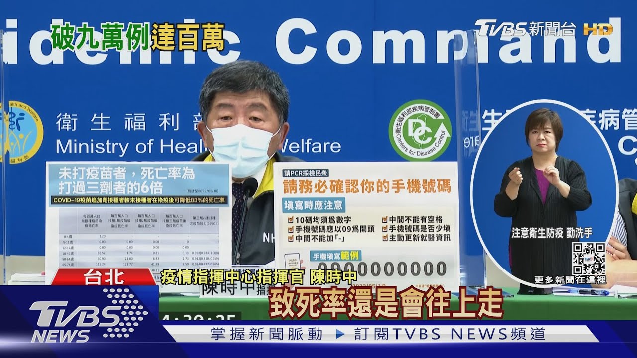 新高!本土+90331、死亡+59 陳時中:死亡會再升