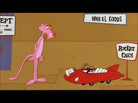 The Pink Panther Show Episode 18   The Pink Blueprint