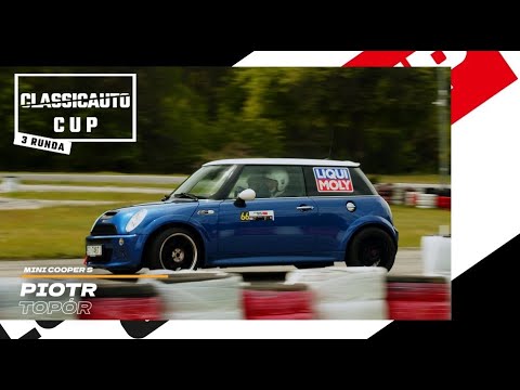 Piotr Topór - Mini Cooper S - 3 runda CLASSICAUTO CUP TOR KIELCE 2025