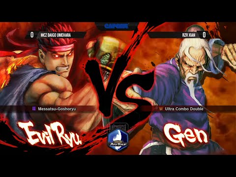 USFIV: Daigo Umehara vs Xian - CPT Asia Finals