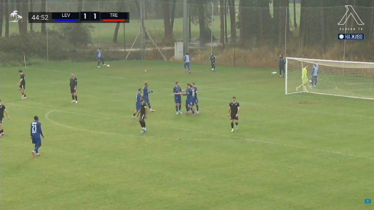 Левски - Тренчин 2:1