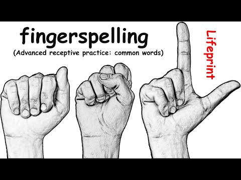 ABC s in ASL Learn how to Fingerspell