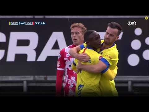 11-10-20 S.C cambuur - F.C. Dordrecht: 5-0 Highlight