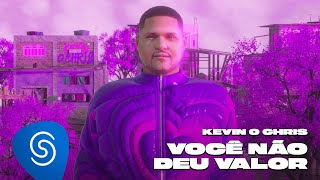 Você Não Deu Valor Lyrics English Translation