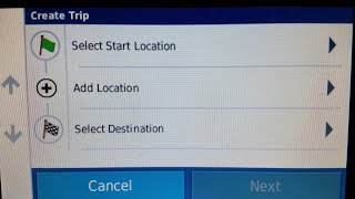 How to use Garmin Trip Planner the easier way with simulated route
