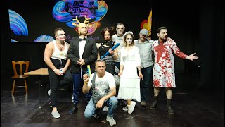 Пьеса НеЧистые. (по мотивам программы 12 шагов)
