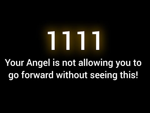 1111 💌 Dein Engel lässt dich nicht weitermachen, ohne dies zu sehen || (DH)