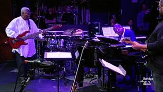Abraham Laboriel Sr. "Quiet Space" Ft. Abraham Laboriel Jr. & Mateo Laboriel (2014 Alumni Reunion)