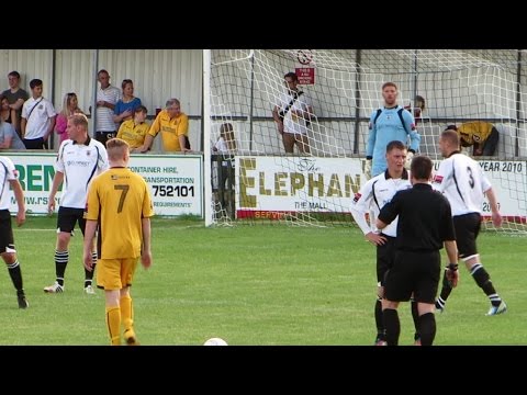 Faversham Town v Maidstone United - July 2014