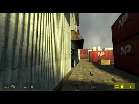 Half-Life 2 Walkthrough: Chapter 4 - Water Hazard {Part 2} [Hard Mode] (1080p)