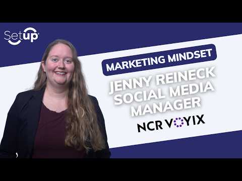 Jenny Reineck of NCR Voyix — Marketing Mindset interview