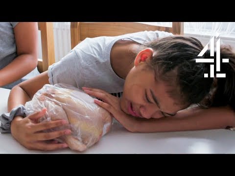 Family Faces Tough Choices After Looking After Chickens for 3 Weeks | Meat the Family