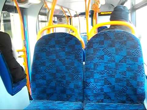 Kickdown usage on 17426 (LX51 FJY) - Dennis Trident/ALX400