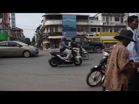 Thesis Project: The development of Taxi oriented station and Office Building, Chbar Ampov