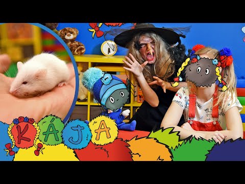 ☼ KÁJA A BAMBULÁČEK ☼ - Přišla k nám čarodějnice!