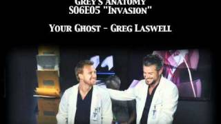Grey&#39;s Anatomy S06E05 - Your Ghost by Greg Laswell