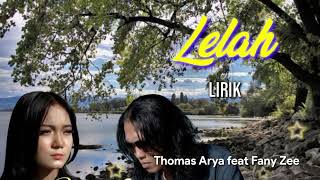 Download lagu LELAH (Lirik) _Thomas Arya feat Fany Zee mp3 Download lagu LELAH (Lirik) _Thomas Arya feat Fany Zee mp3