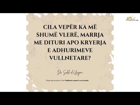 Vlera e dijes nga adhurimit vullnetar