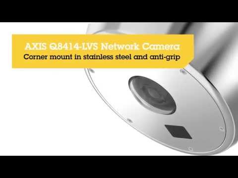 IP-камеры стандартного дизайна Corner-mount and stainless steel camera from Axis Communications