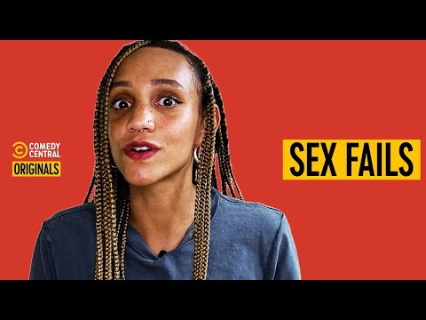 得到一個腔搜索時，你的鉤子失去了安全套（英尺布列塔尼卡尼）-性失敗 (Getting a Cavity Search When Your Hookup Loses the Condom (ft. Brittany Carney) - Sex Fails)