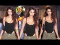 లోఫర్ హీరోయిన్ Disha Patani Latest H0T Visuals At Bandra Disha Patani Late
