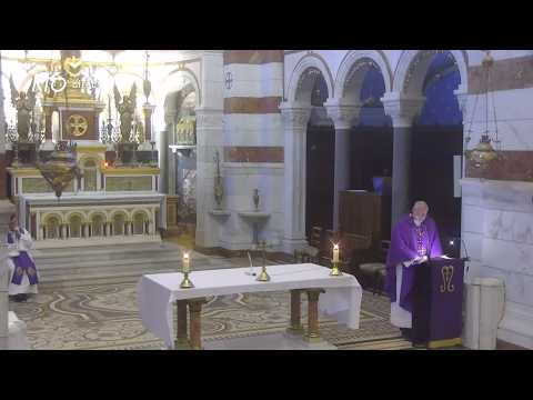 Laudes et messe à Notre-Dame de la Garde du 12 mars 2026